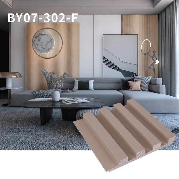 Dearadh Painéal Fluted Livingroom