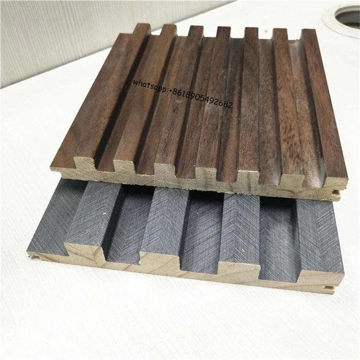Wood Louver Wall Panels