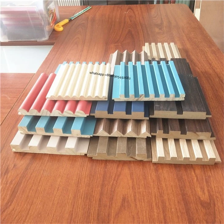 Wood Louver Wall Panels