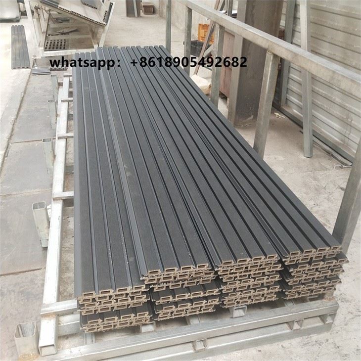 Co-Extrusion Wall Cladding Wpc Decking factory